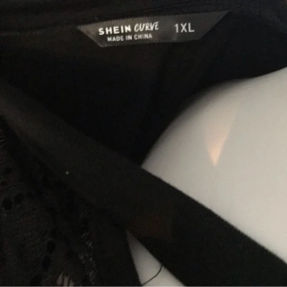 Sexy lace raglan sleeve tshirt - Picture 5 of 5